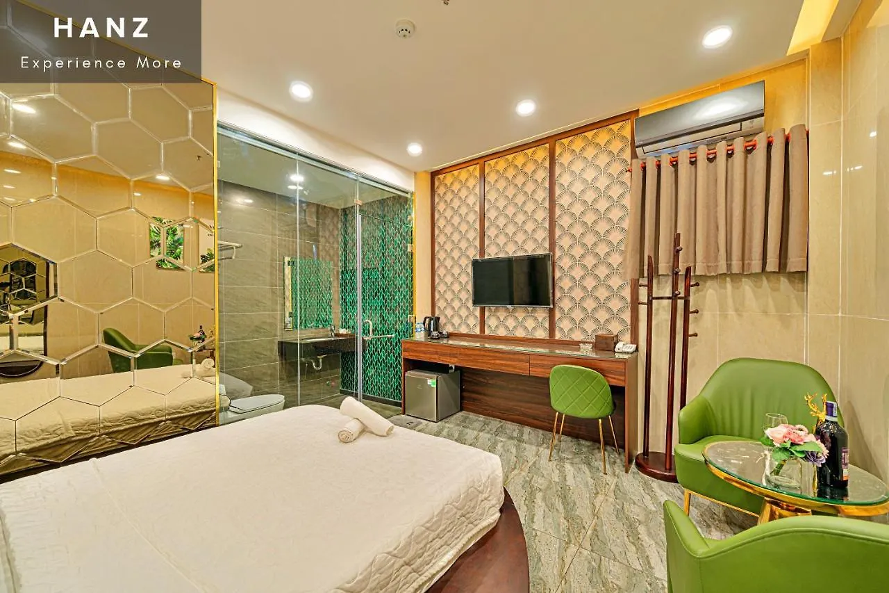***  Hanz T68 Hotel Ho Chi Minh City Vietnam